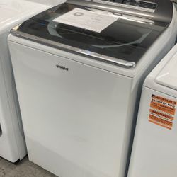 Whirlpool Top Load Washer With 2 In 1 Agitator 