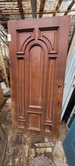 # puerta caoba 36x80