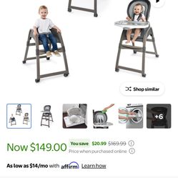 Grow With You Highchair
