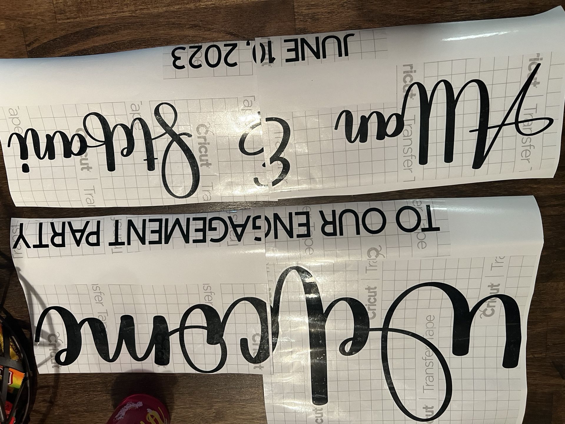 Personalized Stickers/Labels