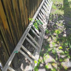 28 Ft Aluminum Ext Ladder