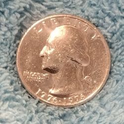 1976 D Bicentennial Quarter