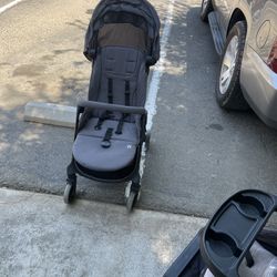 Baby Trend Jetaway Plus Standard Stroller for Sale in Fresno CA OfferUp
