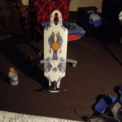 Arbor Zeppelin Long Board Special Limited Edition Skateboard Deck 