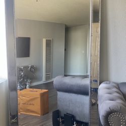 Mcqueary Flat Floor Mirror 