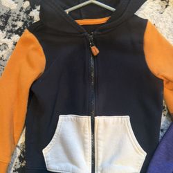 Boys 4t Hoodies Sweatshirts Lot 