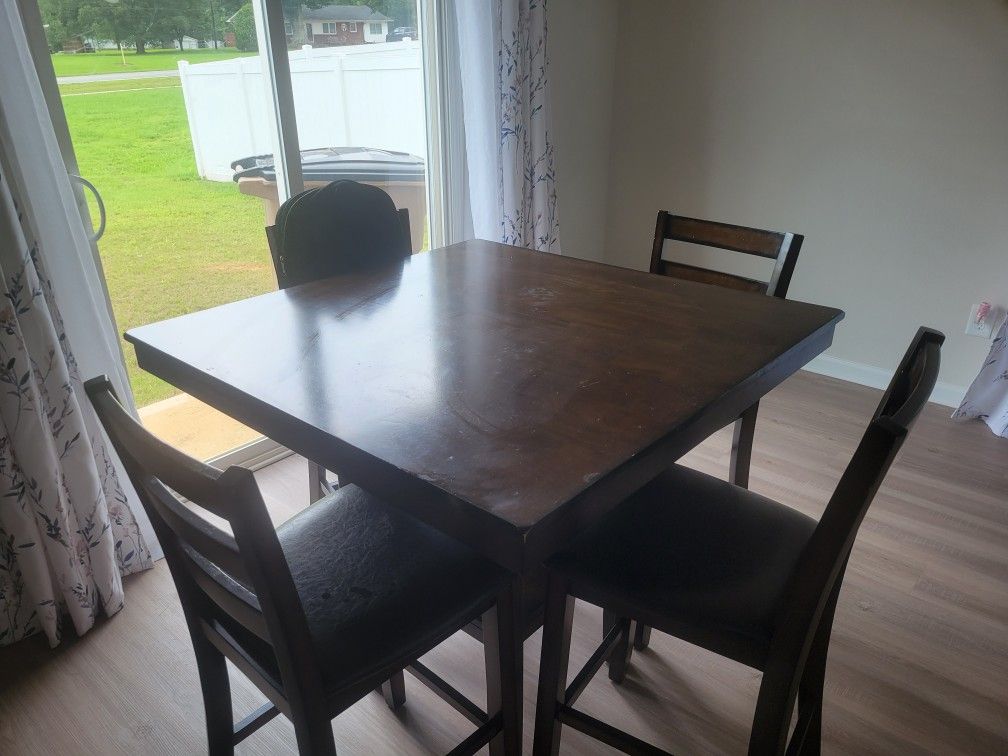 Dining Table And Chairs