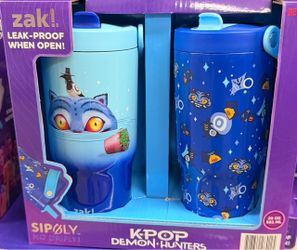 Kpop Demon Hunters Cups-2 pack