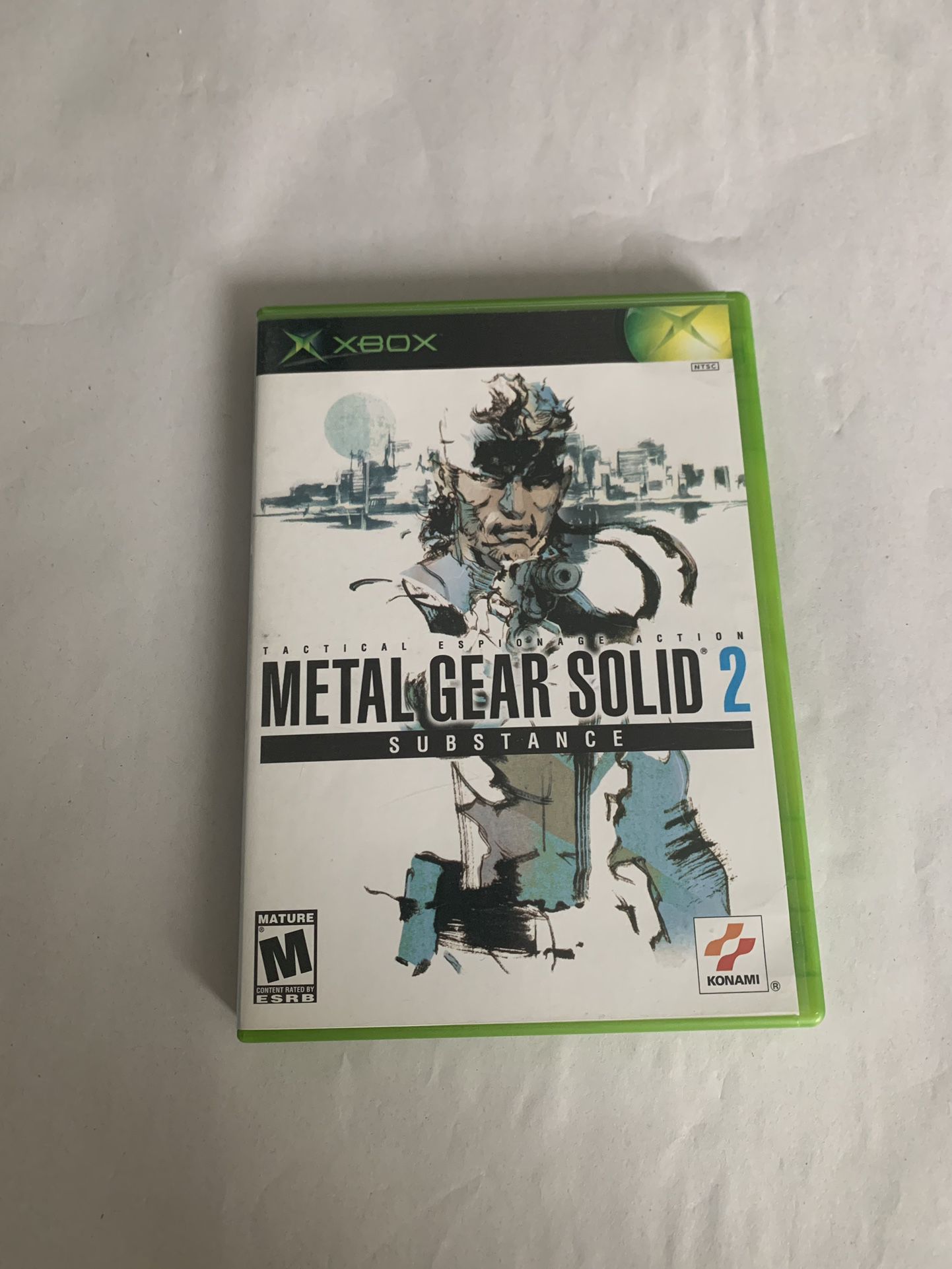 Metal Gear Solid 2: Substance for Xbox Original | CIB | Excellent Condition