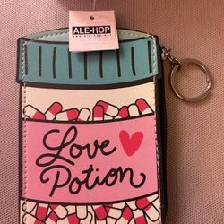 NEW Love Potion Keychain Bag