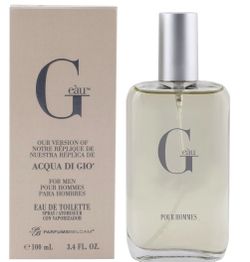ParfumsBelcam G’eau Eau De Toilette Spray, Men’s Cologne, 3.4 fl oz