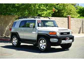2007 Toyota FJ Cruiser