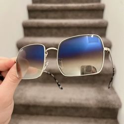 1971 Square NEW RayBan Sunglasses original RayBan 