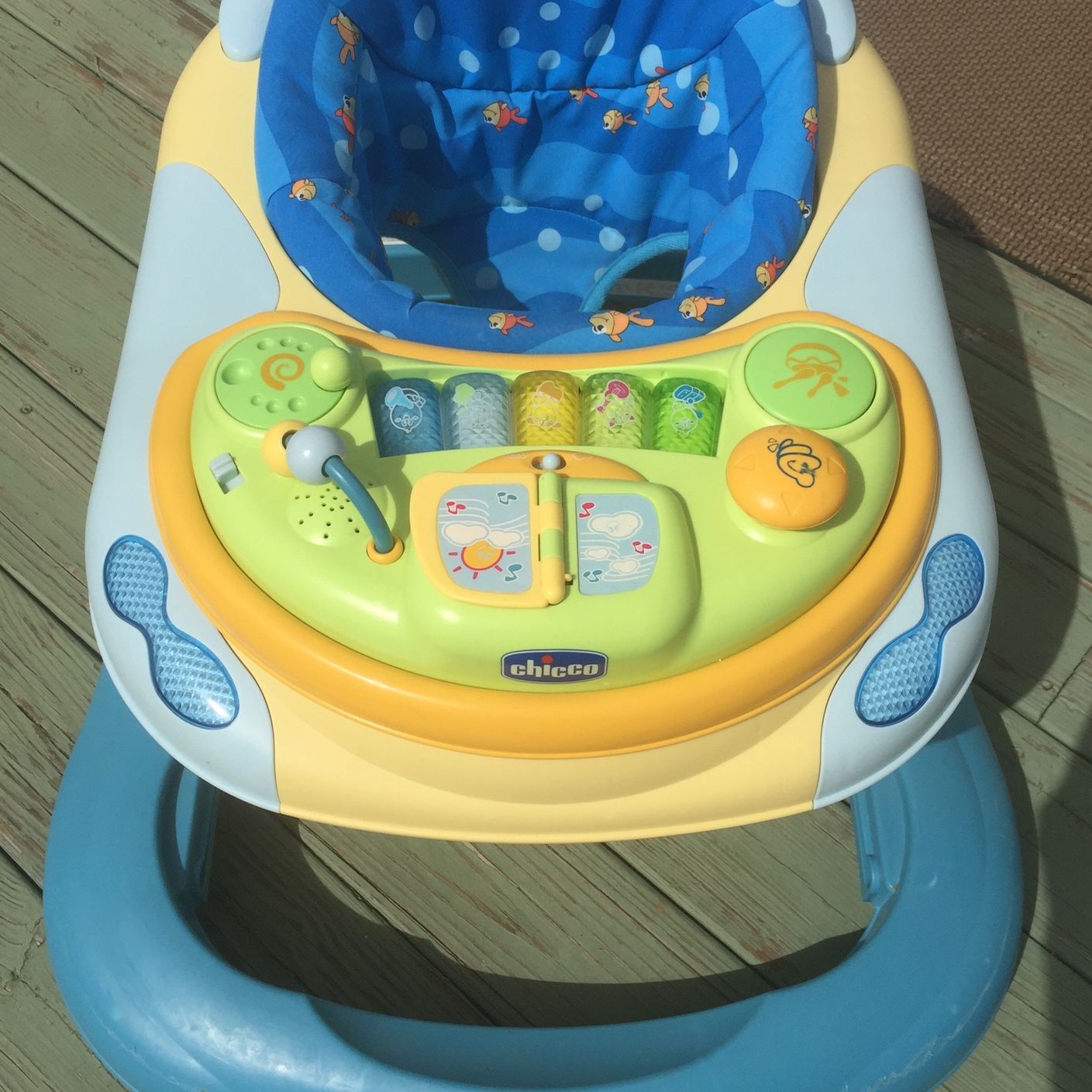 Chicco Sea Dreams DJ Baby Walker