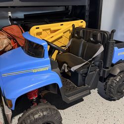 Power Wheel kids Electric Truck