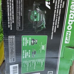 Skillsaw Metabo Skillsaw Metabo