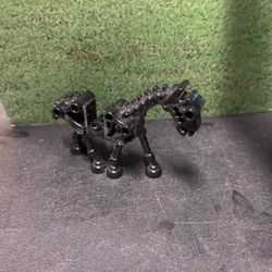 Lego Black Skull Minifig SKELETON HORSE Harry Potter Halloween 5378
