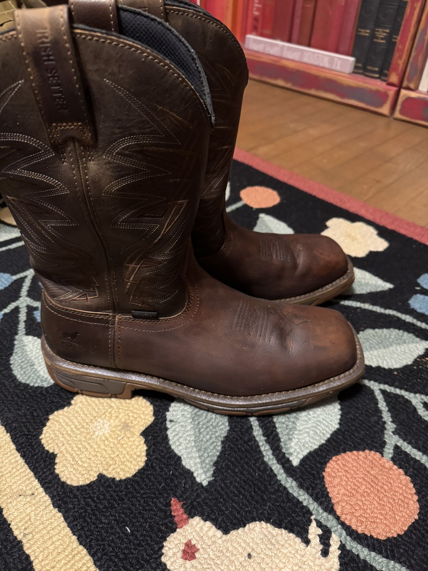 Irish Setter Work Boots 10D