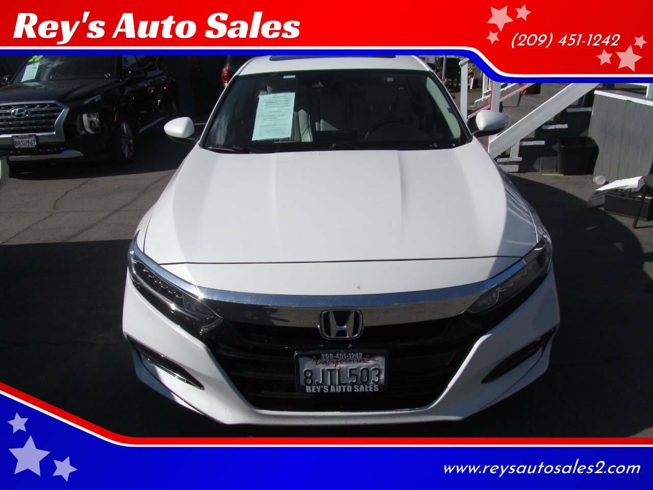 2019 Honda Accord