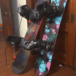 Snowboarding Burton 