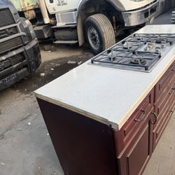 Commercial stove