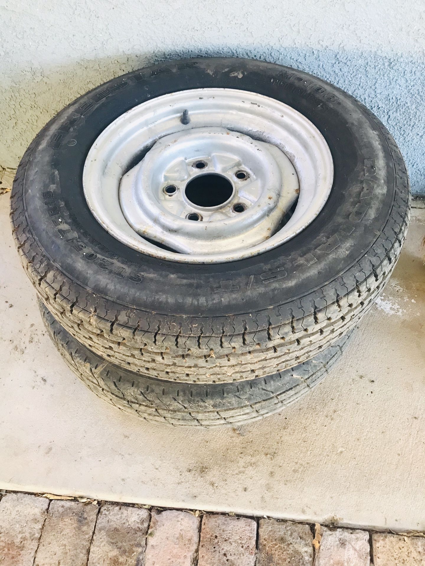 15” wheels a set of 2