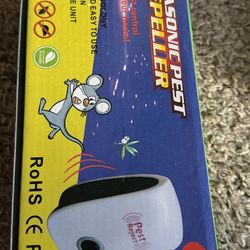 6 Pack Ultrasoundpest Repeller 