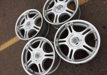 17” GMC ACADIA CHEVY TRAVERSE SATURN OUTLOOK WHEELS WE FINANCE RIMS SET
