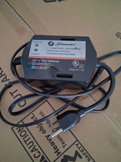 12 volt battery charger