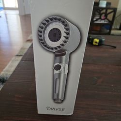 Drive Innovative "IonDrops " Filtered Shower Head 
