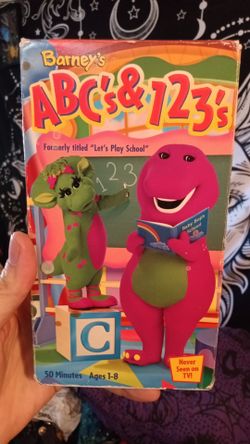 Barney ABCs And 123s VHS