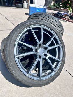 Size 18” rims