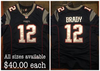 Patriots Patriots Nike stiched jerseys
