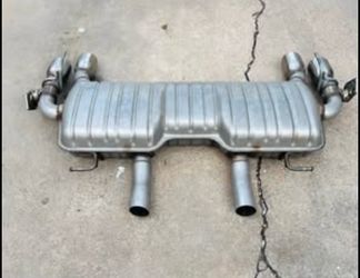 Exhaust Muffler for Gen 6 Camaro