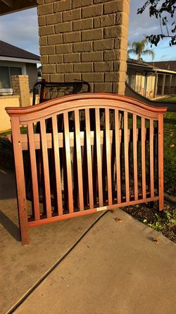 Wooden Baby Crib