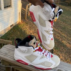 Jordan 6 Retro Hare