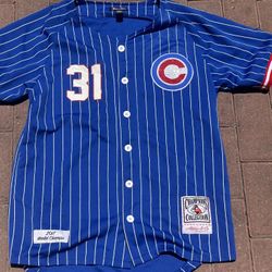 Barefox Cubs Jersey Rhinestones 2017