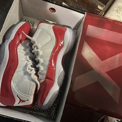 Cherry Jordan’s Retro 11. Size 11