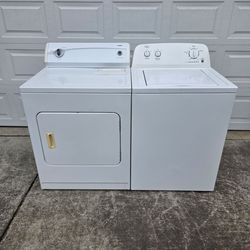 Washer andDryerSet(Electric)
