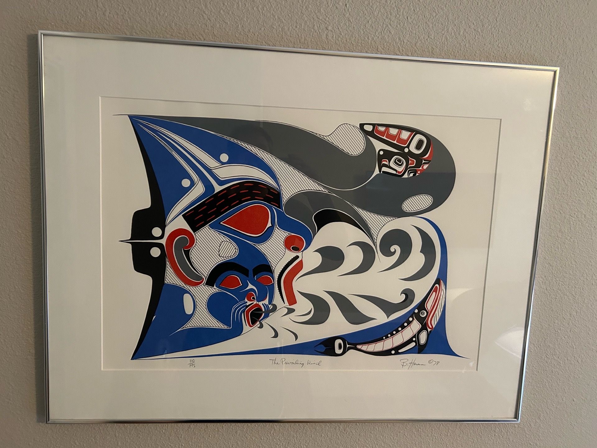 Barry Herem Art Prevailing Winds