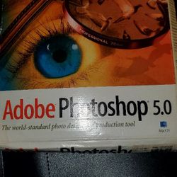 Adobe Photoshop 5.0 Upgrade