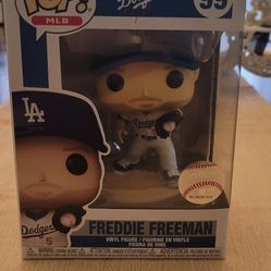 Funko Pop Dodgers MVP Freddie Freeman