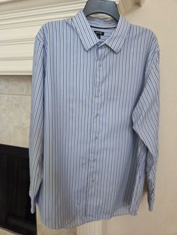 Apt. 9 Men's Striped Button-Down Dress Shirt XL