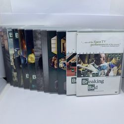 Breaking Bad Complete Series DVD 