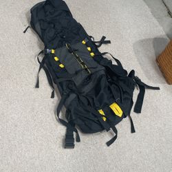 Giant North Face Camping Backpack