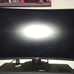 Dell 27 Curved Gaming Monitor – S2721HGF