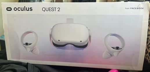 Oculus quest 2 new in box used once