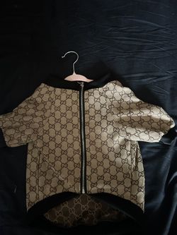 Frenchie Gucci LV burberry Pet clothes