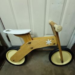 Small Wooden Bike For Kids
