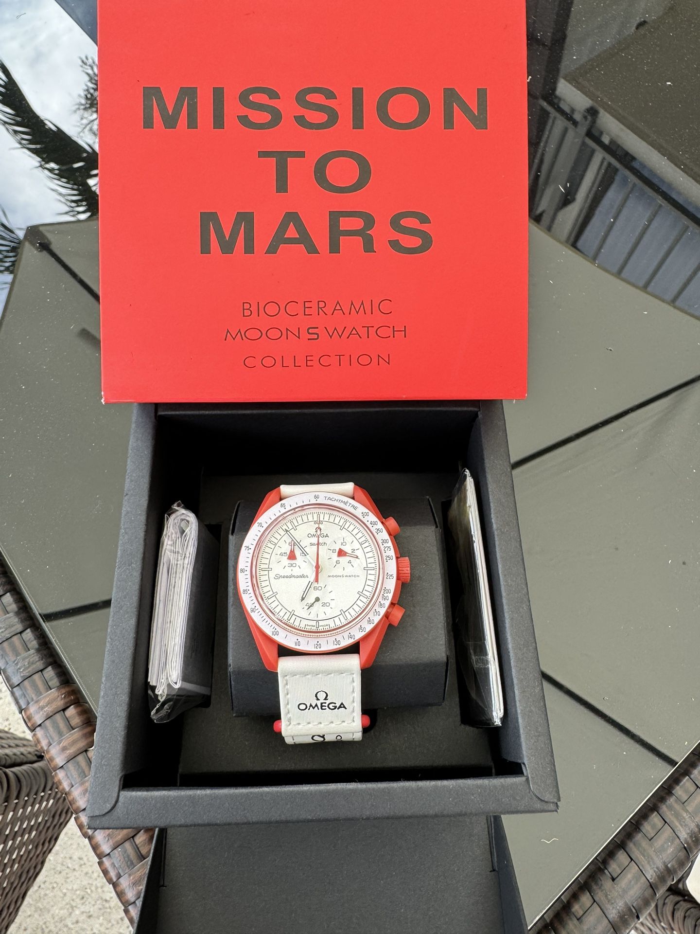 Swatch X Omega Mission To Mars 